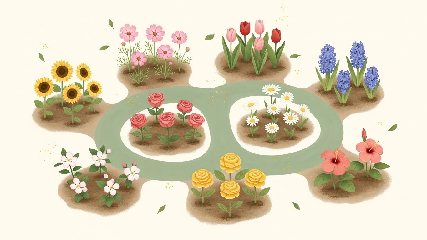 Big Garden, watch your child's skills bloom like a garden