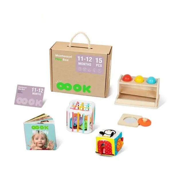 Push and Play Kit box