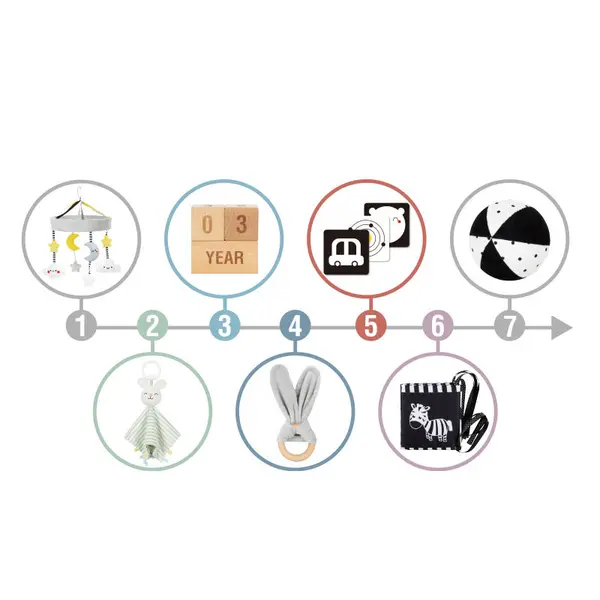 First Gazes Kit items spread