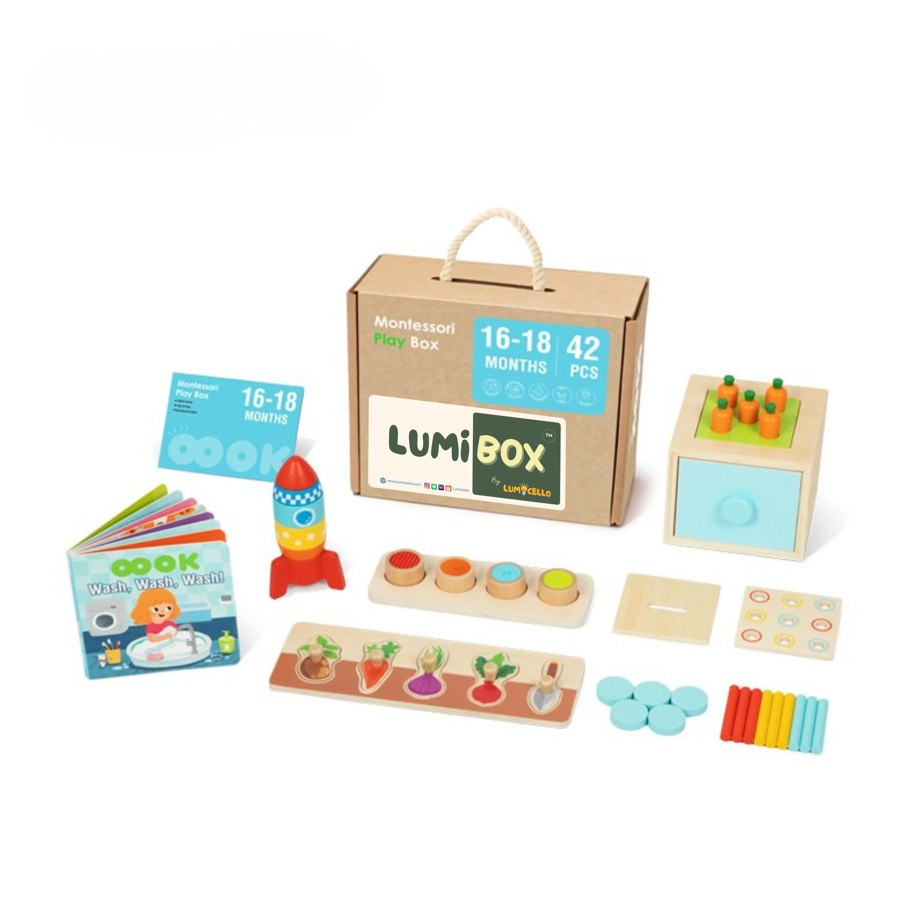 Sort & Stack Kit box