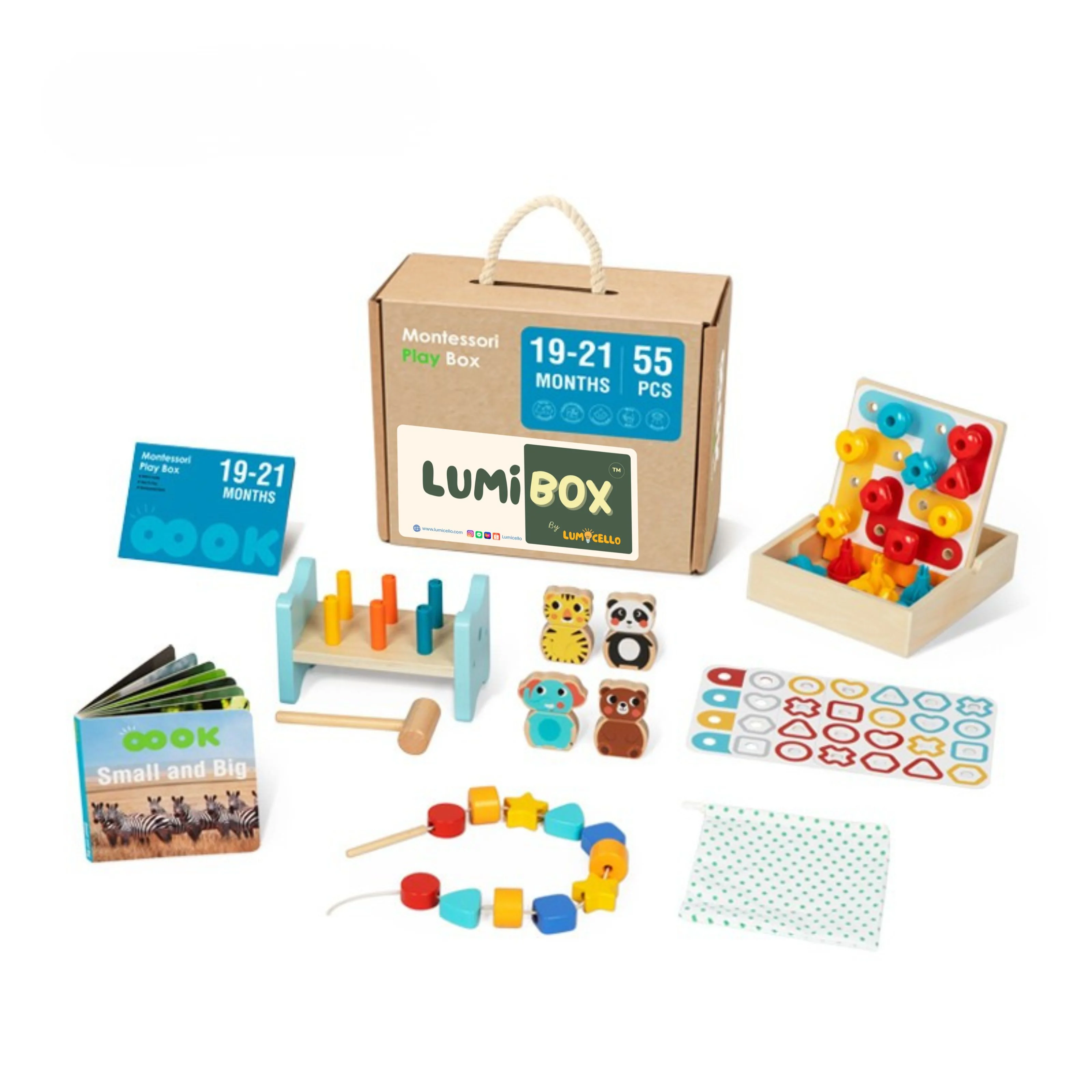 Build & Create Kit box