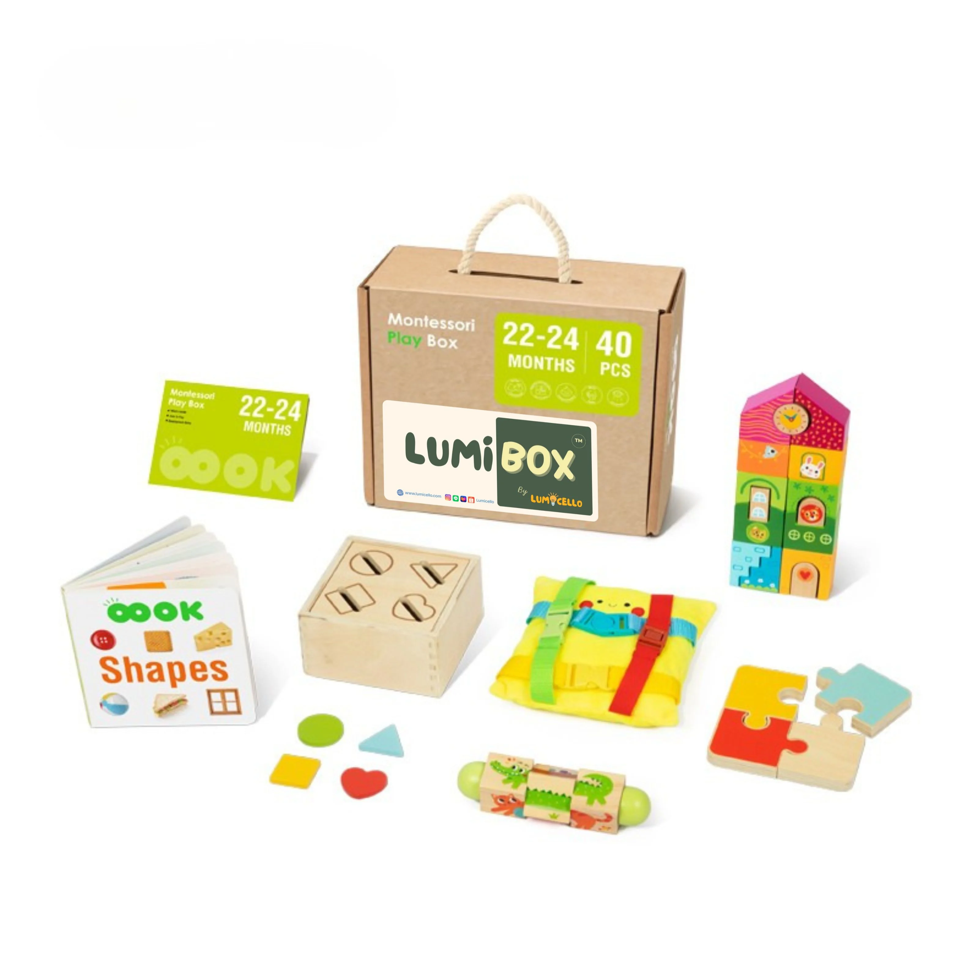 Imagine & Play Kit box
