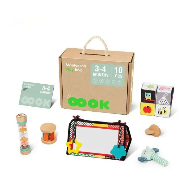 Tummy Time Discovery Kit box